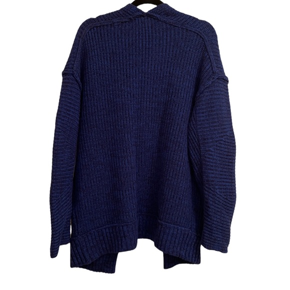 NWOT Free People Blue Cardigan - Picture 3 of 4
